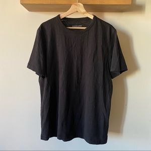 Everlane The Organic Premium-Weight Slub Crew